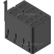 Разъем 8-ми контактный для переключателя Про-Кнопка