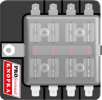 Блок предохранителей Pro-Knopka на 8 контактов